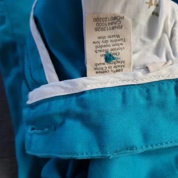 Life After Denim Pants - Turquoise/Bright Blue - Size: 32/34 - Picture 4 of 4